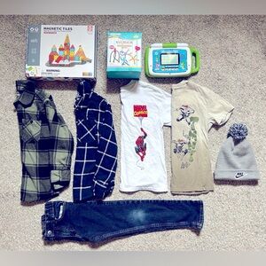 Boys Size 7/8 Bundle